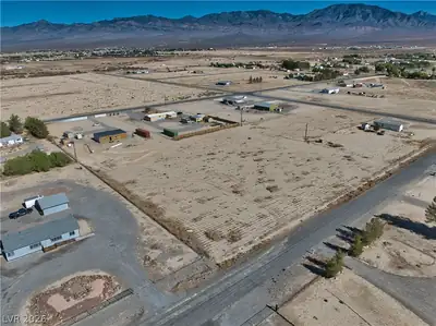 620 West Janet Lane, Pahrump, NV 89060 Aerial View