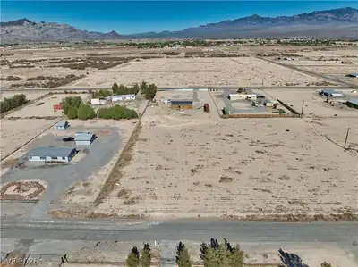 620 West Janet Lane, Pahrump, NV 89060 Aerial View