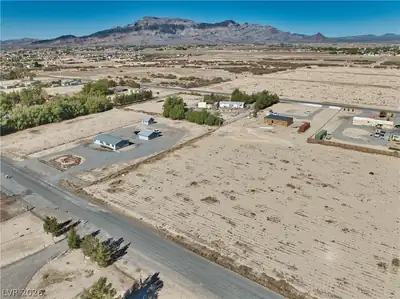 620 West Janet Lane, Pahrump, NV 89060 Aerial View