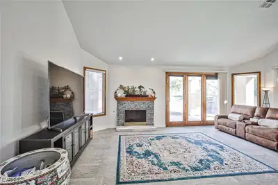 7772 Boca Raton Drive, Las Vegas, NV 89113 Living Room