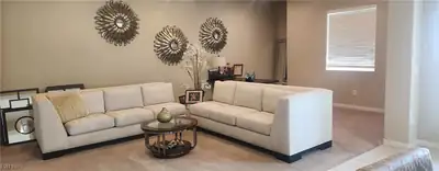 381 East Rancho Drive Living Room