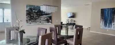 381 East Rancho Drive Dining Area