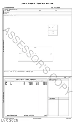 12992 State Hwy 160 Road, Las Vegas, NV 89161 Floor Plan