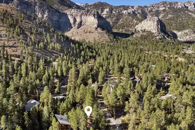 4101 Mont Blanc Way, Mount Charleston, NV 89124 View