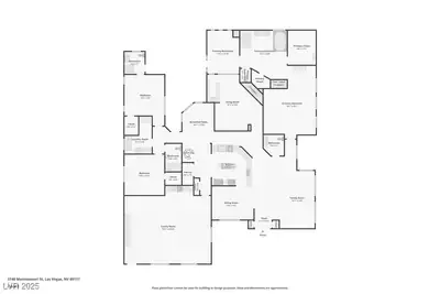 3140 Montessouri Street, Las Vegas, NV 89117 Floor Plan