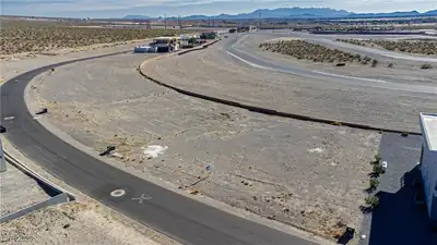 6205 East Spring Mountain Boulevard Aerial View