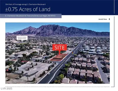 6050 East Charleston Boulevard Las Vegas, NV 89142
