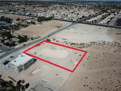 Lindell Rd Aerial View