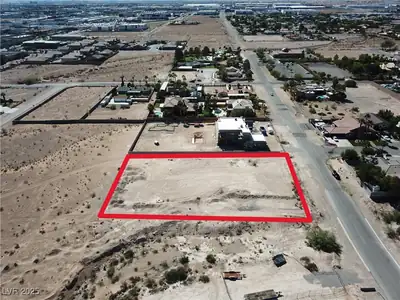 Lindell Rd Aerial View