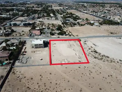 Lindell Rd Aerial View
