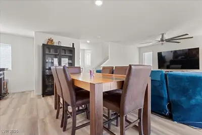6855 Evening Orchid Street, North Las Vegas, NV 89086 Dining Area