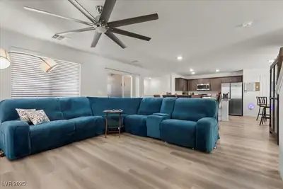6855 Evening Orchid Street, North Las Vegas, NV 89086 Living Room