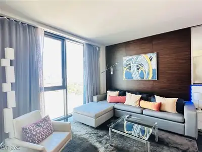4381 West Flamingo Road 1204 Living Room
