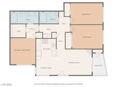 5206 Mandalay Springs Drive 204 Floor Plan