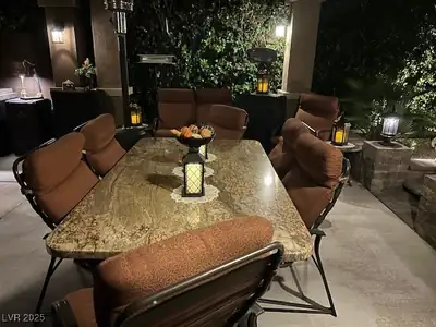 8175 Arville Street 210 Dining Area