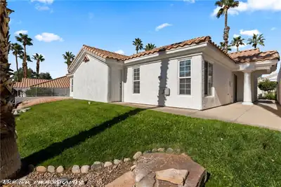 726 Mesa Springs Drive Front of Structure