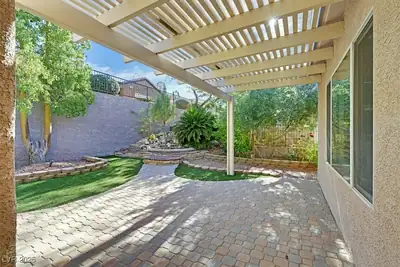 2164 Sawtooth Mountain Drive, Henderson, NV 89044 Patio