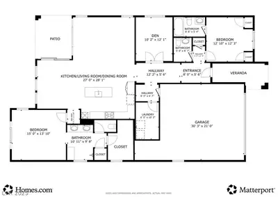 116 Lake Oasis Street Floor Plan