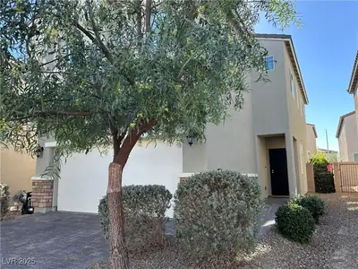 1215 Solemn Cactus Avenue, North Las Vegas, NV 89031 Front of Structure