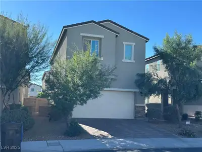 1215 Solemn Cactus Avenue, North Las Vegas, NV 89031 Front of Structure