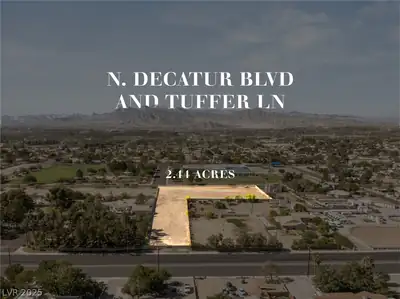 N Decatur Las Vegas, NV 89130