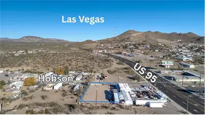 Hobson Aerial View