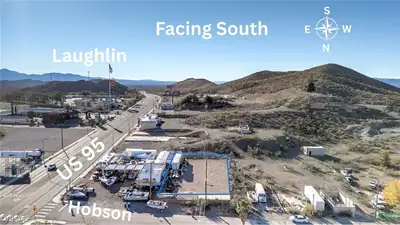 Hobson Aerial View