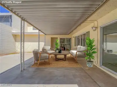3251 Southridge Avenue, Las Vegas, NV 89121 Patio