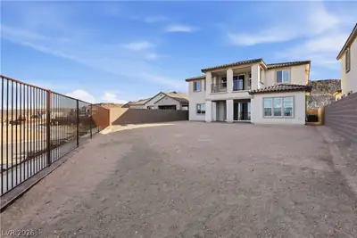 1626 Strada Gracia, Henderson, NV 89011 Back of Structure