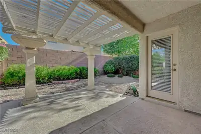 1507 Camino Summit Avenue, Henderson, NV 89012 Patio