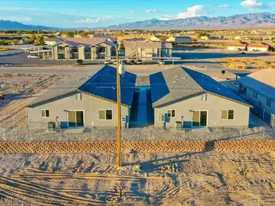 1881 Big Horn Street Aerial View