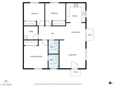 1881 Big Horn Street Floor Plan