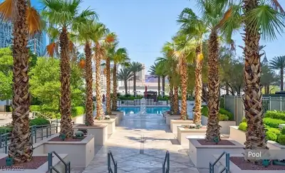 125 East Harmon Avenue 820 Pool