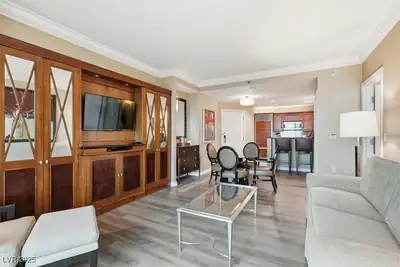 125 East Harmon Avenue 820 Living Room
