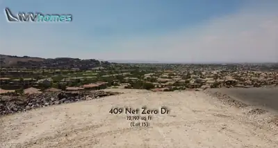 409 Net Zero Drive, Henderson, NV 89012 Aerial View