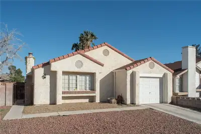 7250 Hardtack Circle, Las Vegas, NV 89119 Front of Structure