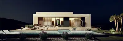 1192 Royal Tesla Court, Henderson, NV 89012 Back of Structure