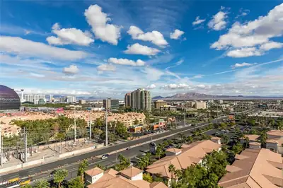 211 East FLAMINGO Road 1214 Aerial View