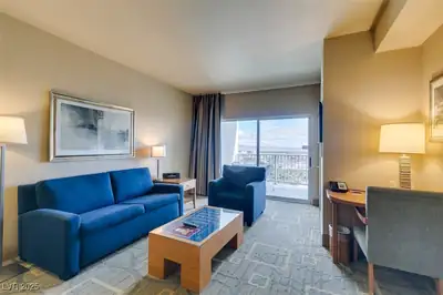 211 East FLAMINGO Road 1214 Living Room