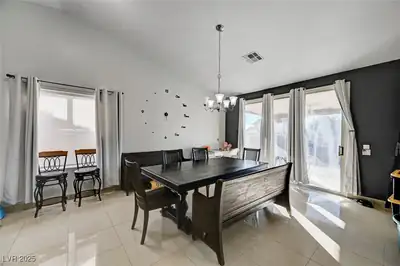 8601 Stone Harbor Avenue, Las Vegas, NV 89145 Dining Area