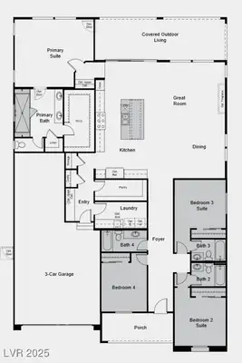 12218 Elderwood Street, Las Vegas, NV 89138 Floor Plan