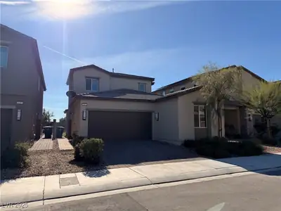 2921 Little Current Road, North Las Vegas, NV 89086 Front of Structure