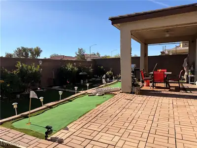 2921 Little Current Road, North Las Vegas, NV 89086 Patio