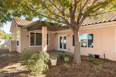 264 Chestnut Ridge Circle, Henderson, NV 89012 Back of Structure