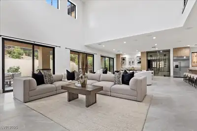 19 Rue Grimaldi Way, Henderson, NV 89011 Living Room