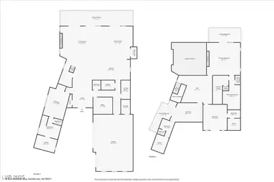 19 Rue Grimaldi Way, Henderson, NV 89011 Floor Plan