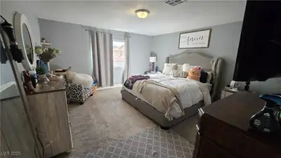 3720 Antigua Avenue, Las Vegas, NV 89121 Primary Bedroom