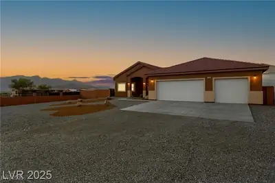 760 Fort Churchill Road, Pahrump, NV 89060 Front of Structure