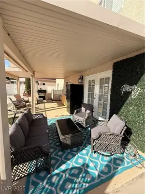 6643 Montezuma Castle Lane, North Las Vegas, NV 89084 Patio