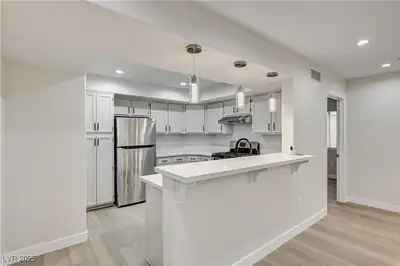 7950 West Flamingo Road 1168 Kitchen